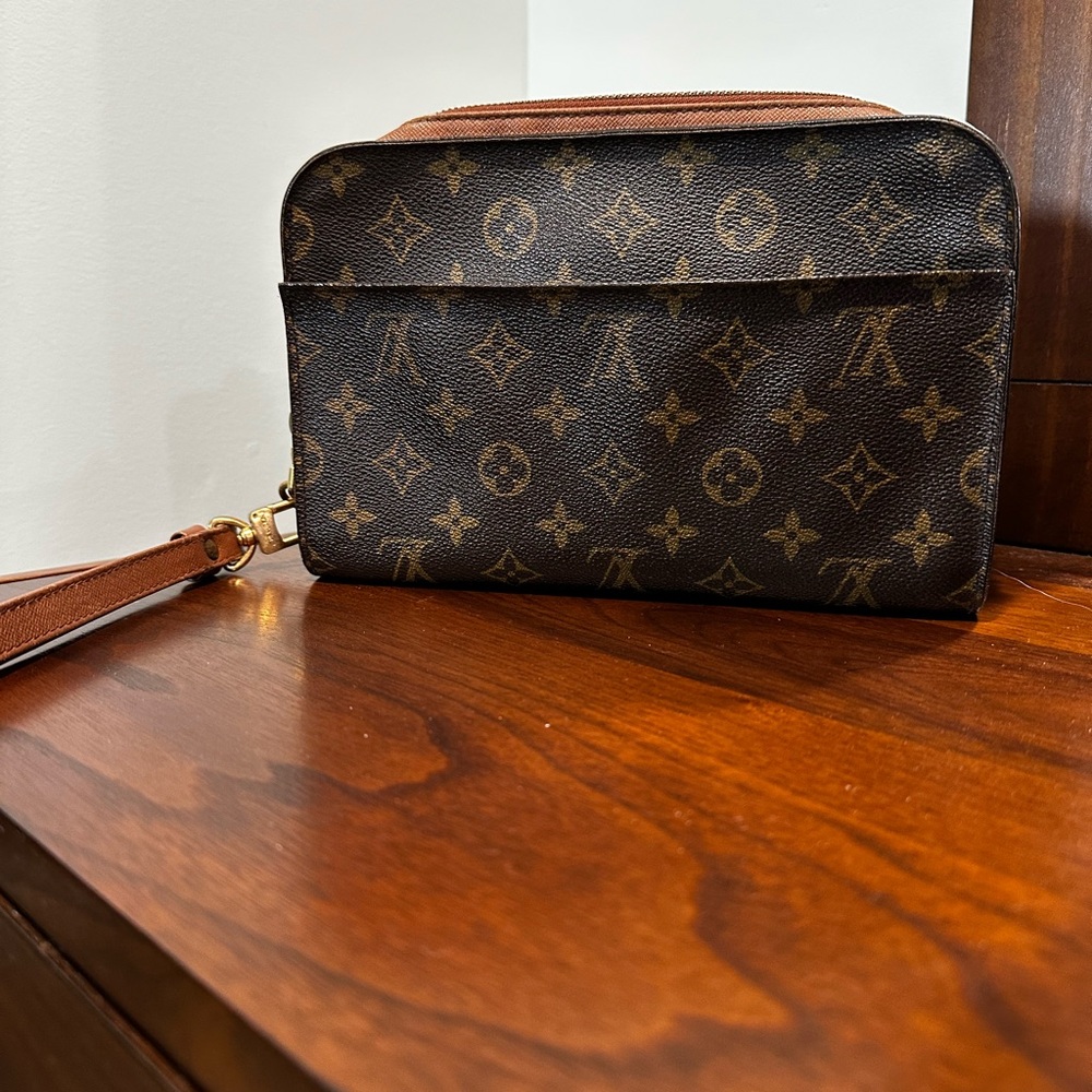 Louis Vuitton Vintage Orsay Monogram Pochette; Clutch Wristlet – Monogram Canvas - Picture 4 of 14